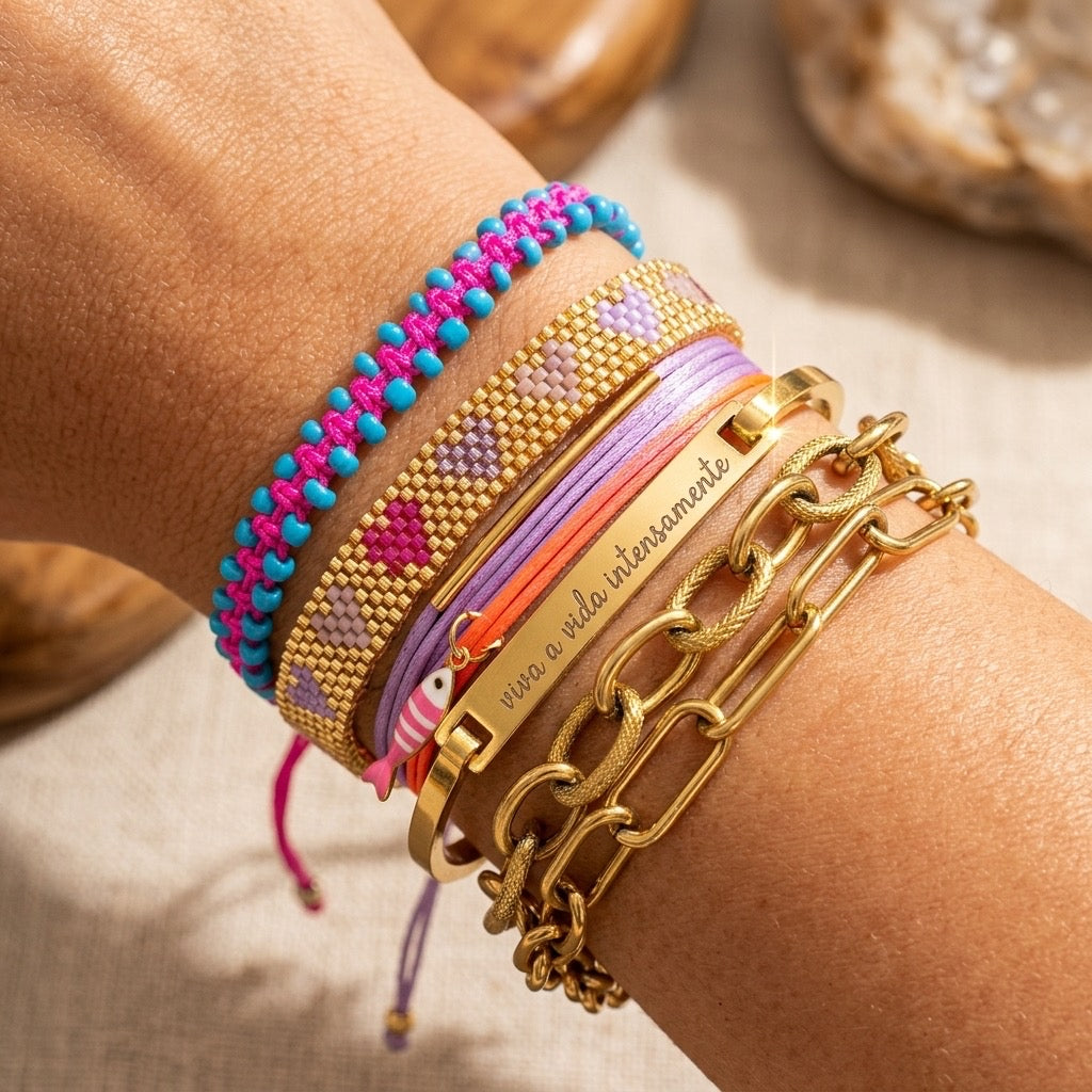 Pink Lagoon Bracelet