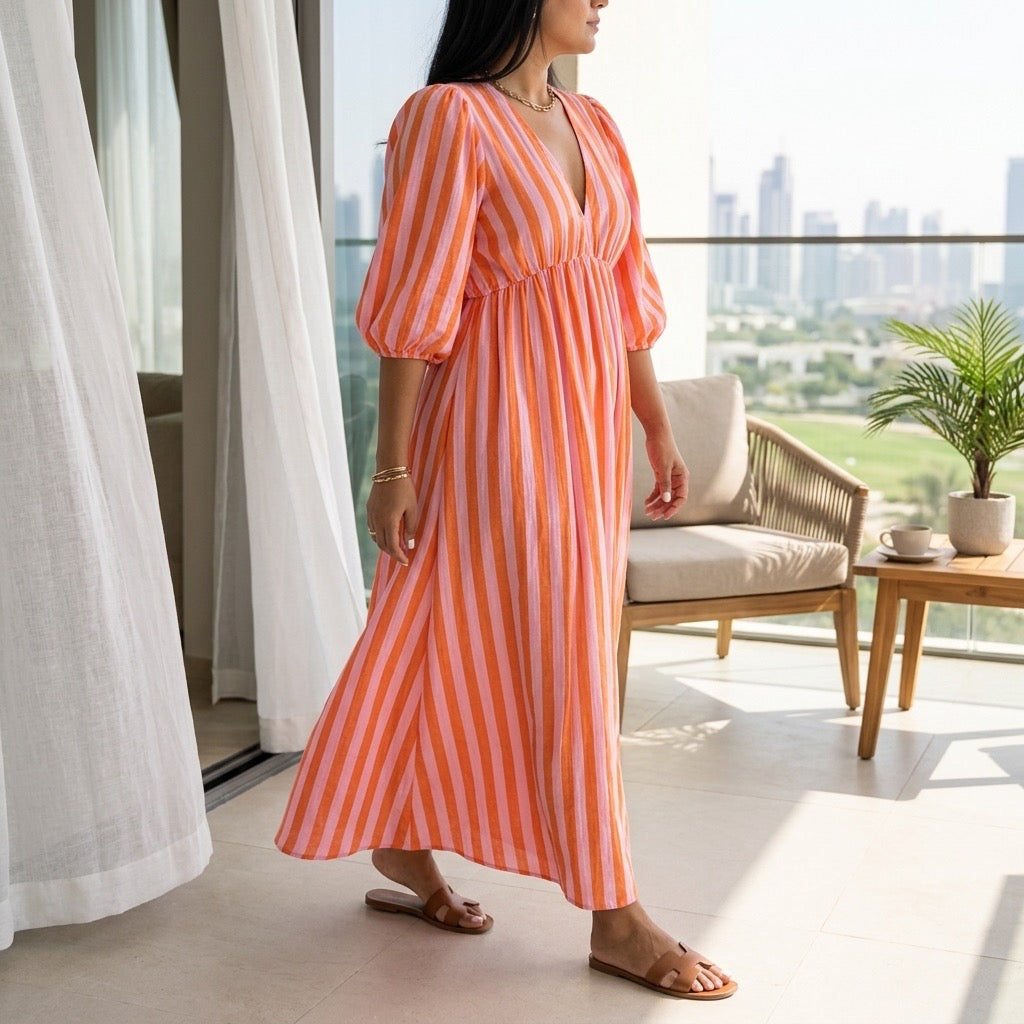 Sunset Bressze Dress