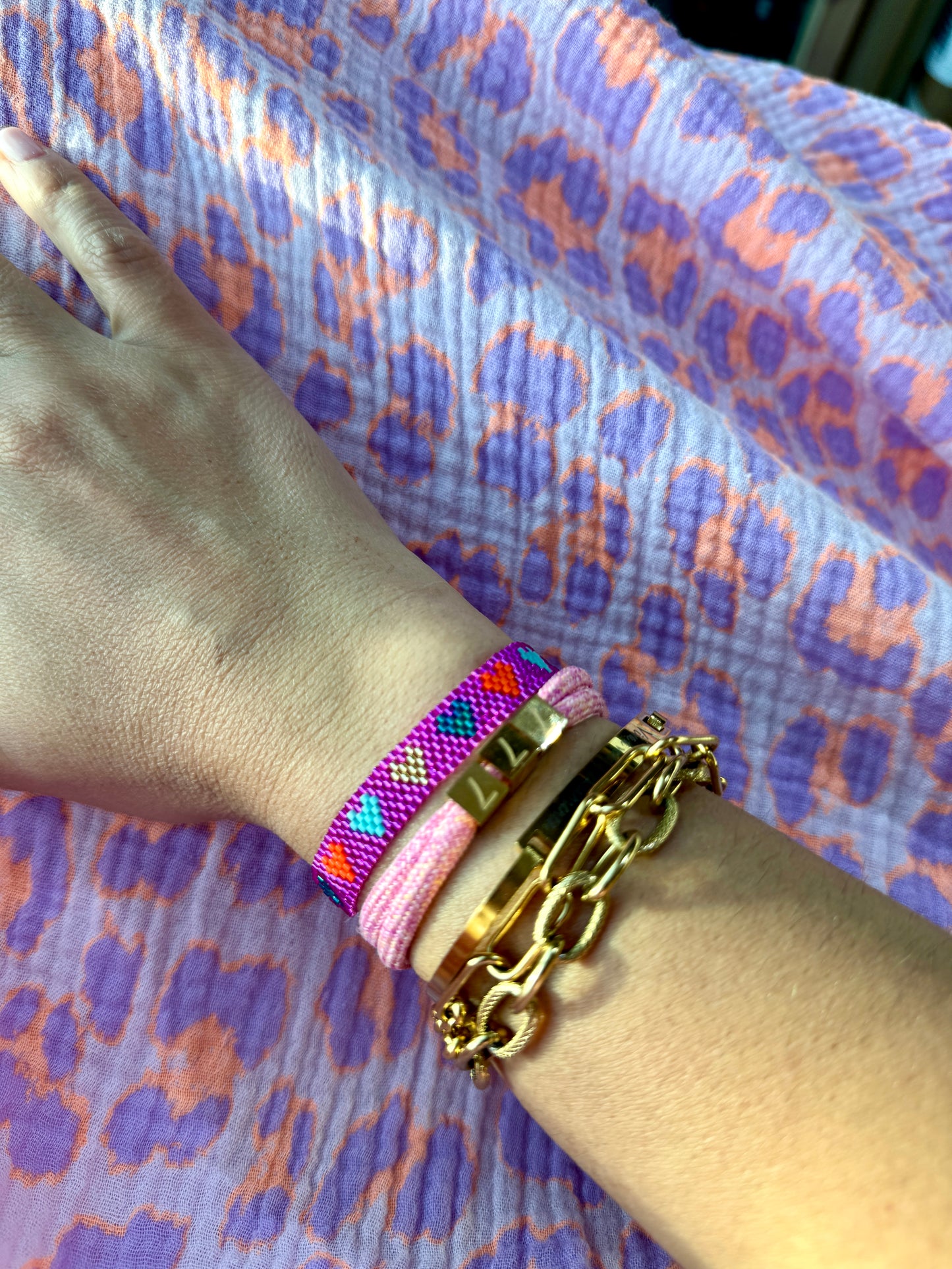 Heartbeats Bracelet