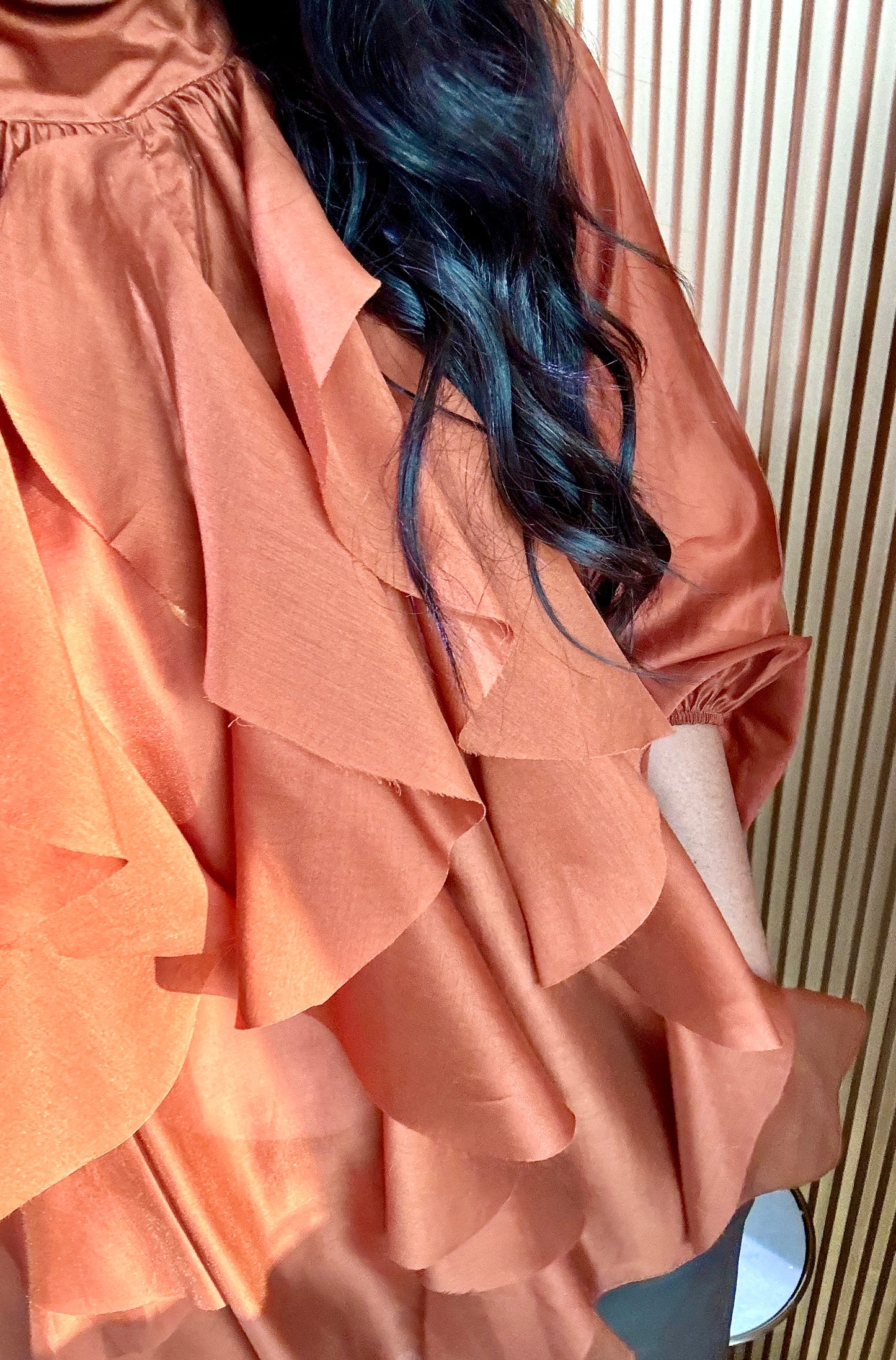 Luxe Bow Blouse