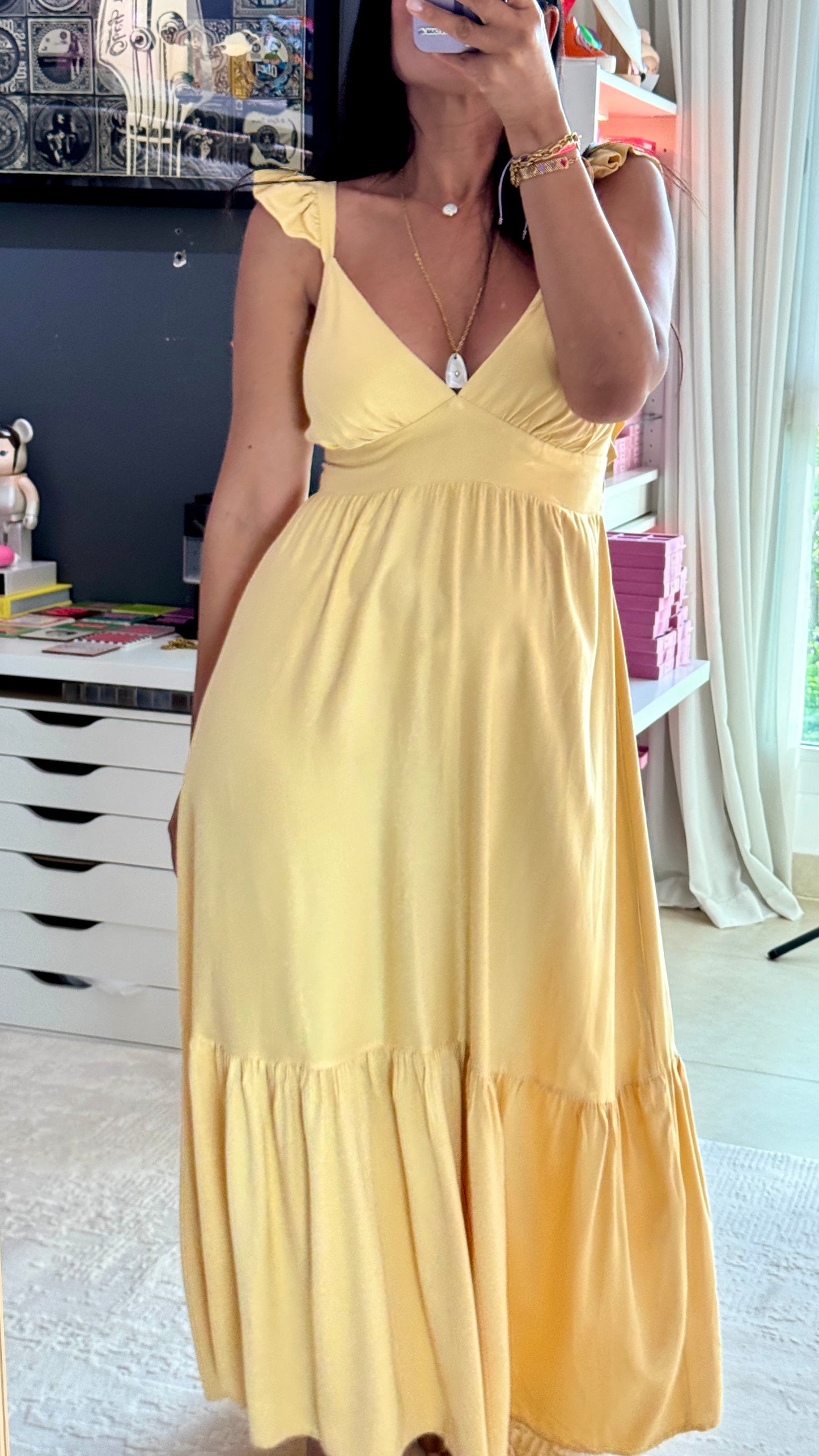 Ipanema Sky Dress