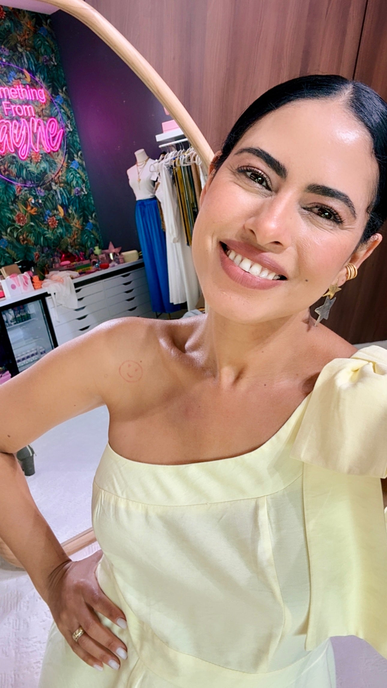 Lemon Breeze Dress