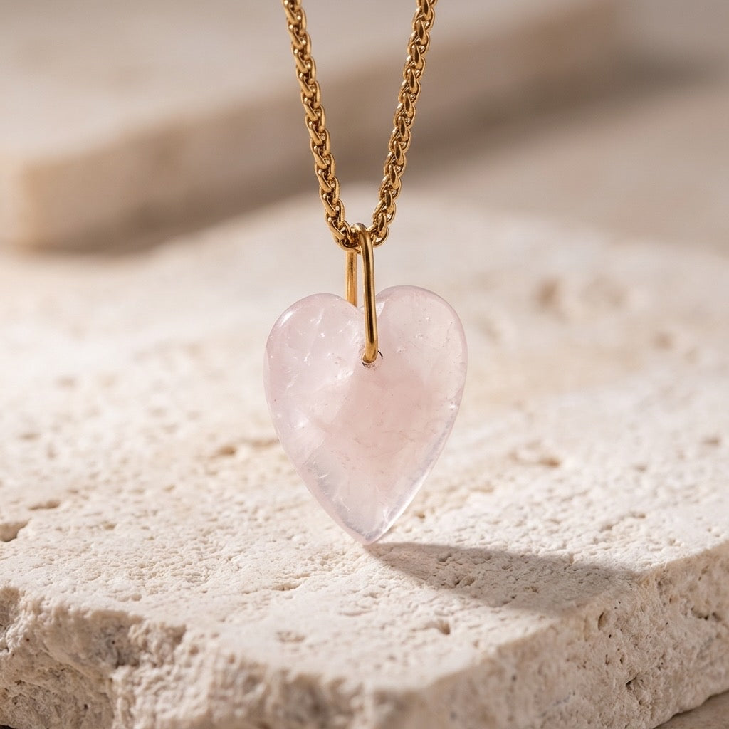 The Blush Stone Necklace