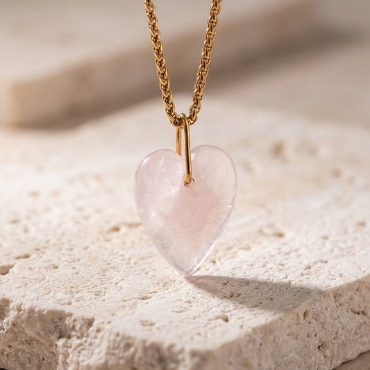 The Blush Stone Necklace