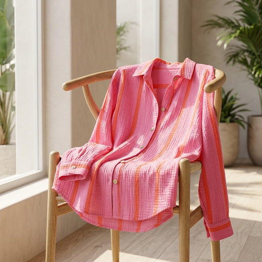 Coral Kiss Shirt