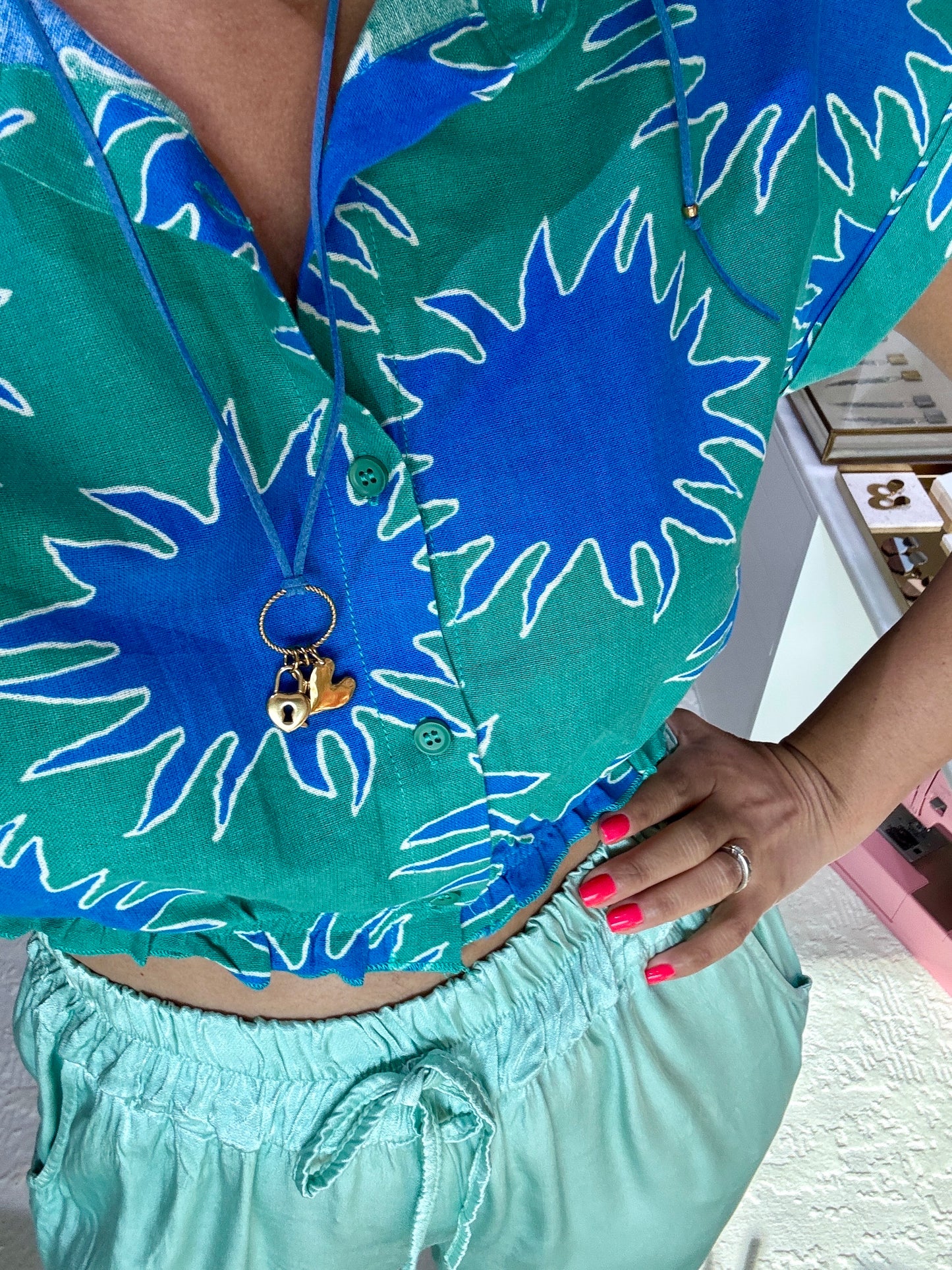 Azure Top