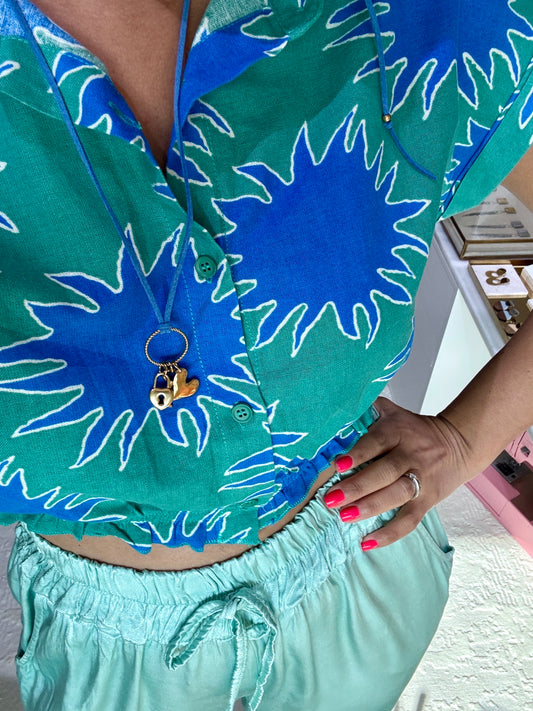 Azure Top