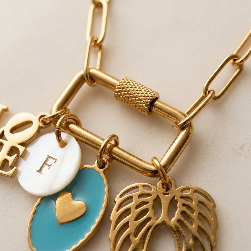 Love & Wings Necklace