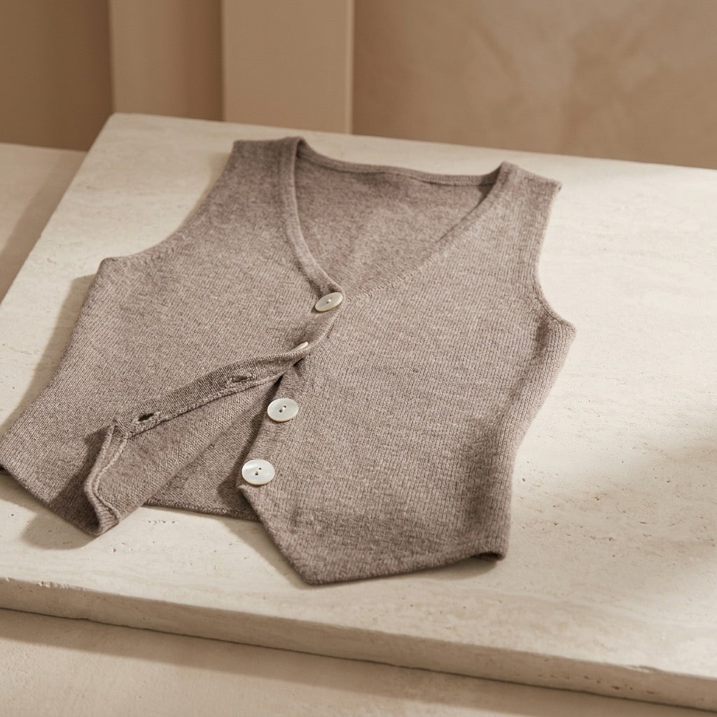 Soft V Knit Top
