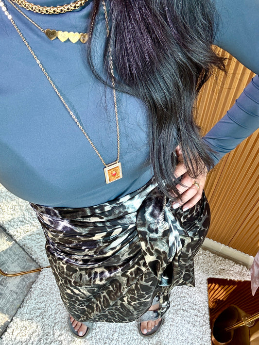 Wrap Skirt