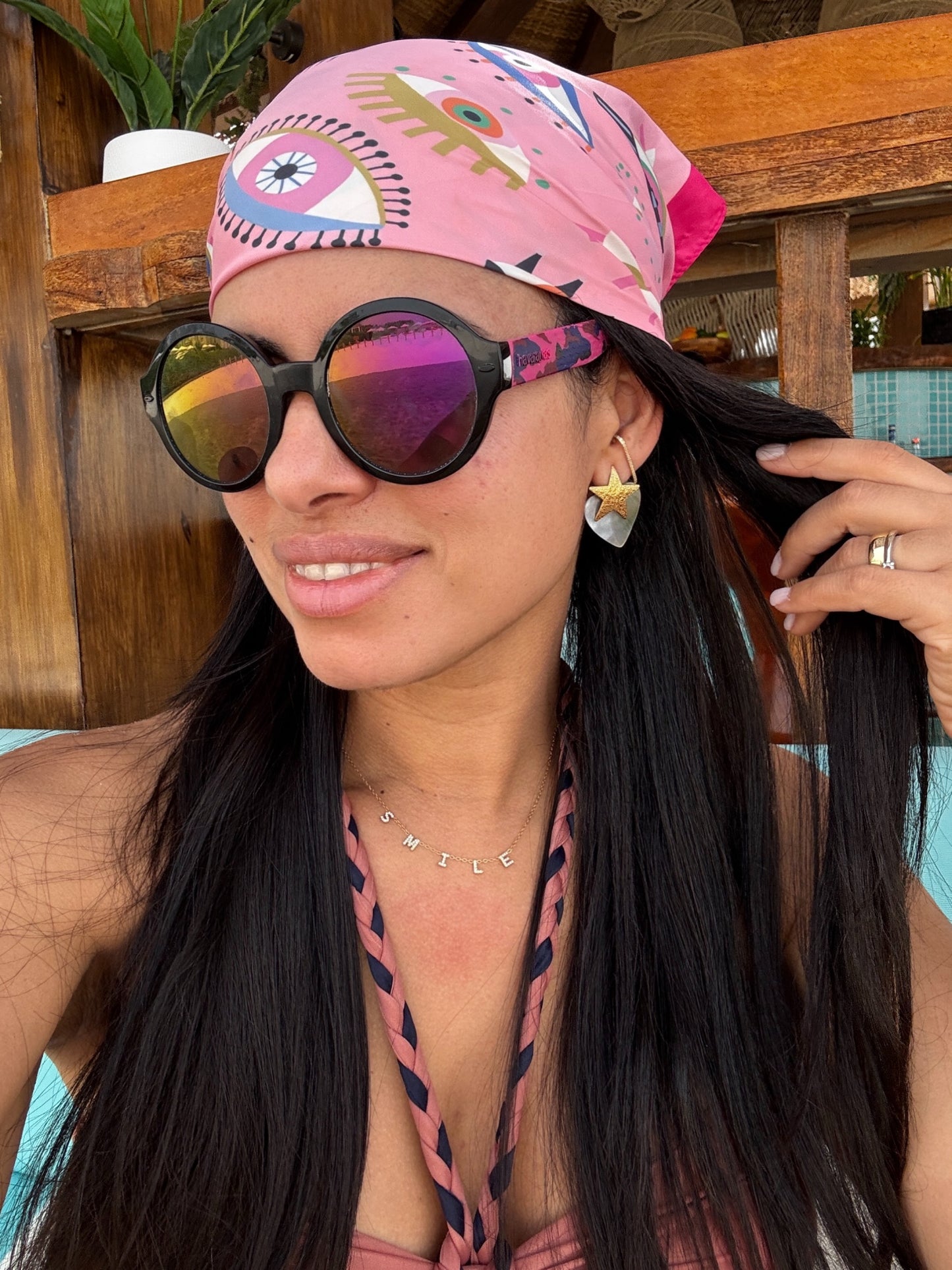 Star Shell Earrings