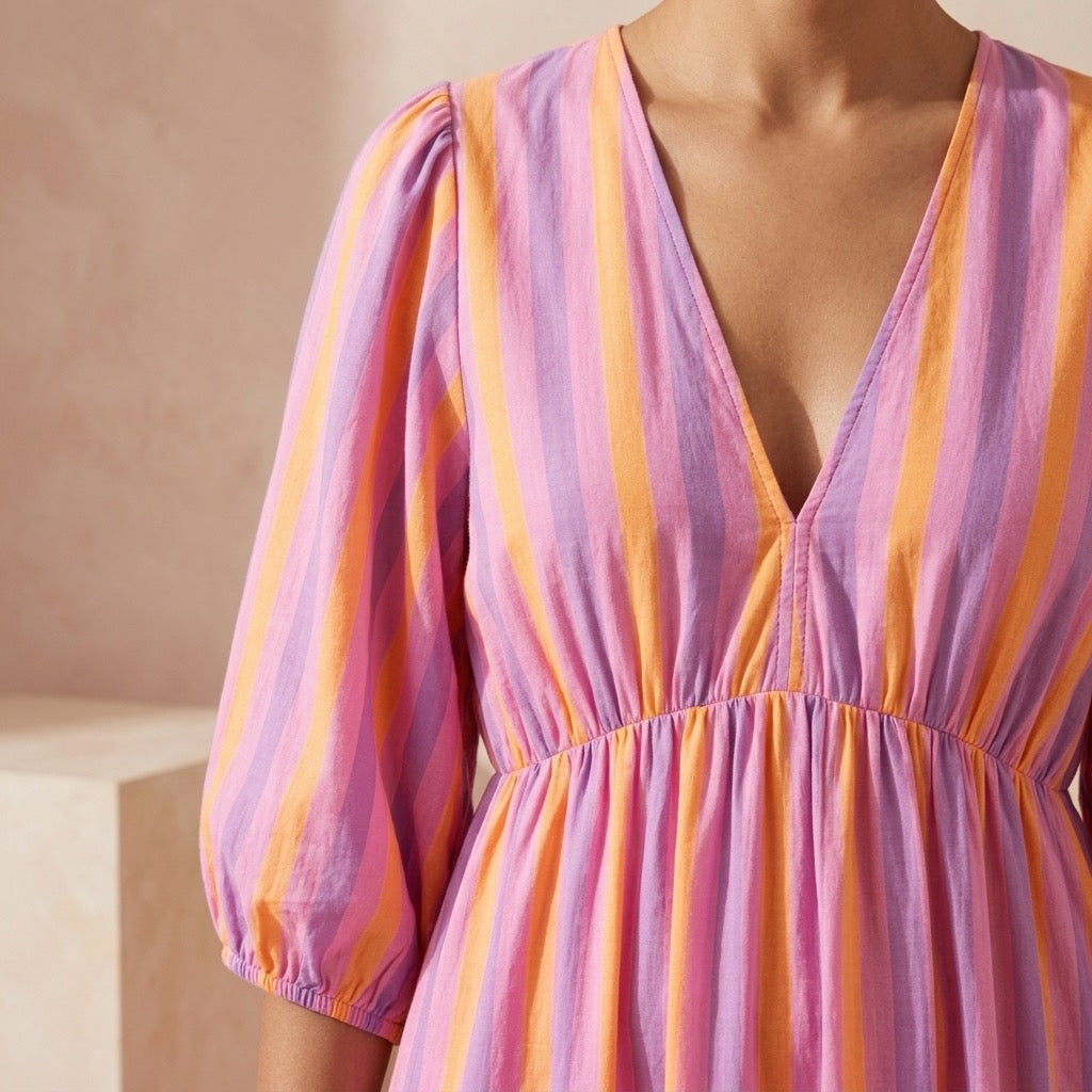 Sunset Bressze Dress