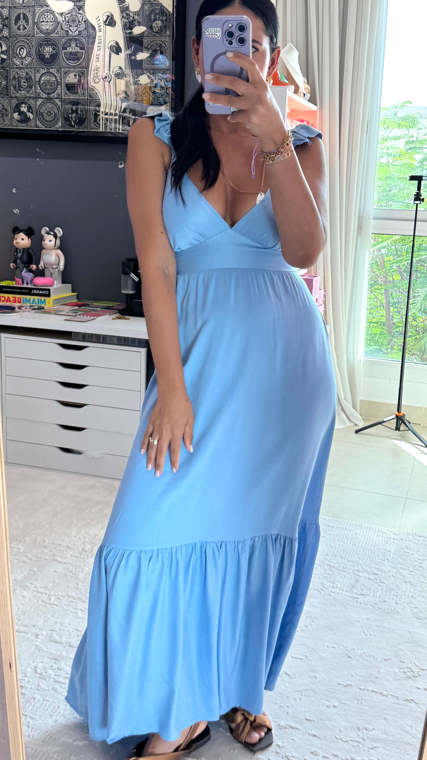 Ipanema Sky Dress