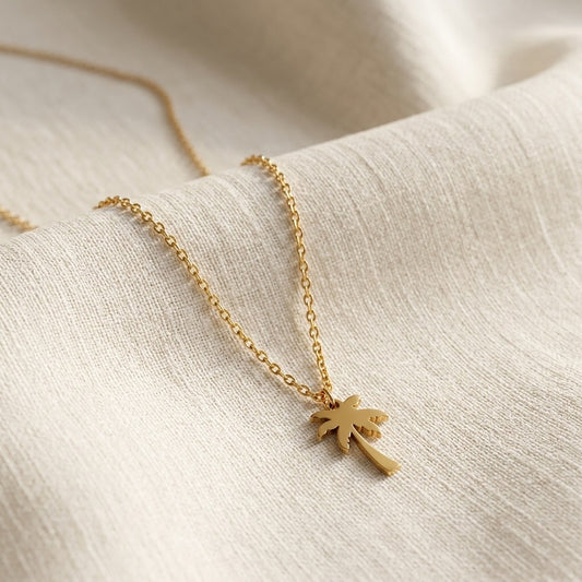 Desert Palm Necklace