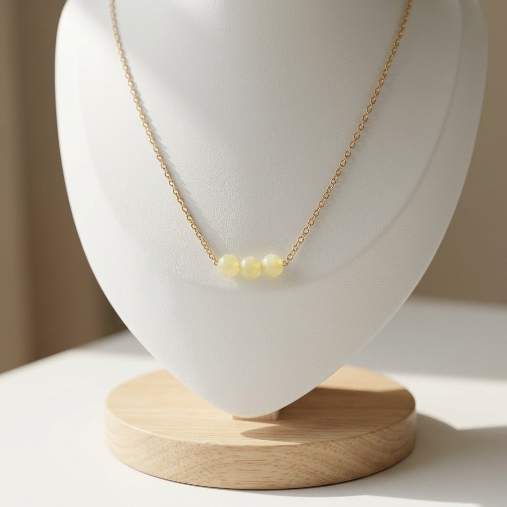 Natural Stone Necklace