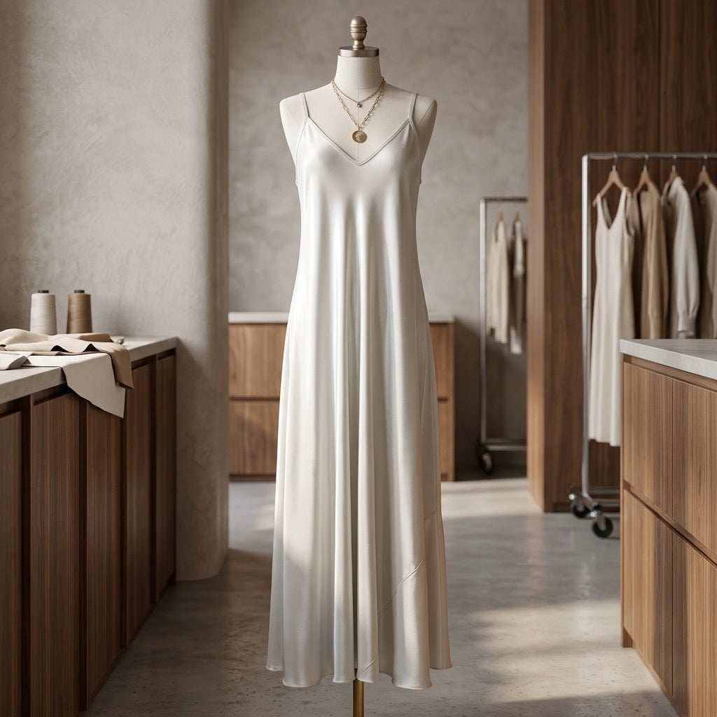 Nude Glow Dress