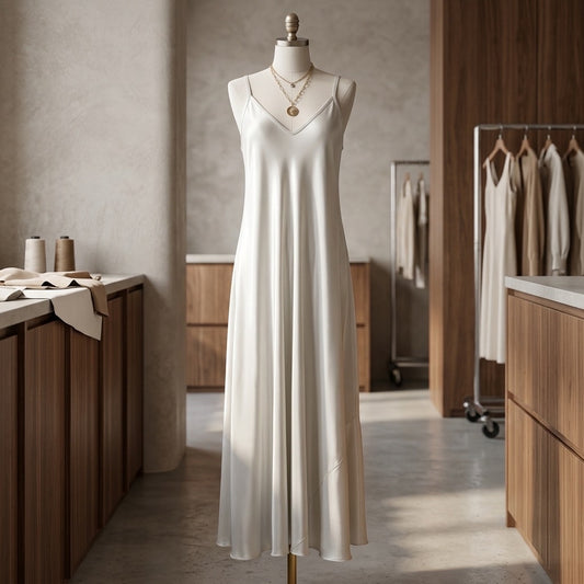 Nude Glow Dress