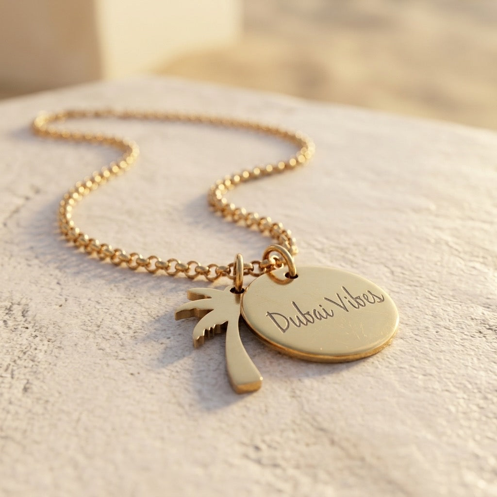 Dubai Vibes  Necklace