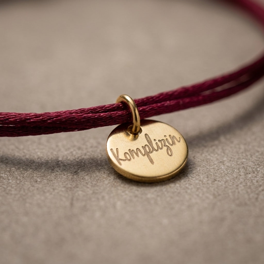 Komplizin Silk Cord Bracelet