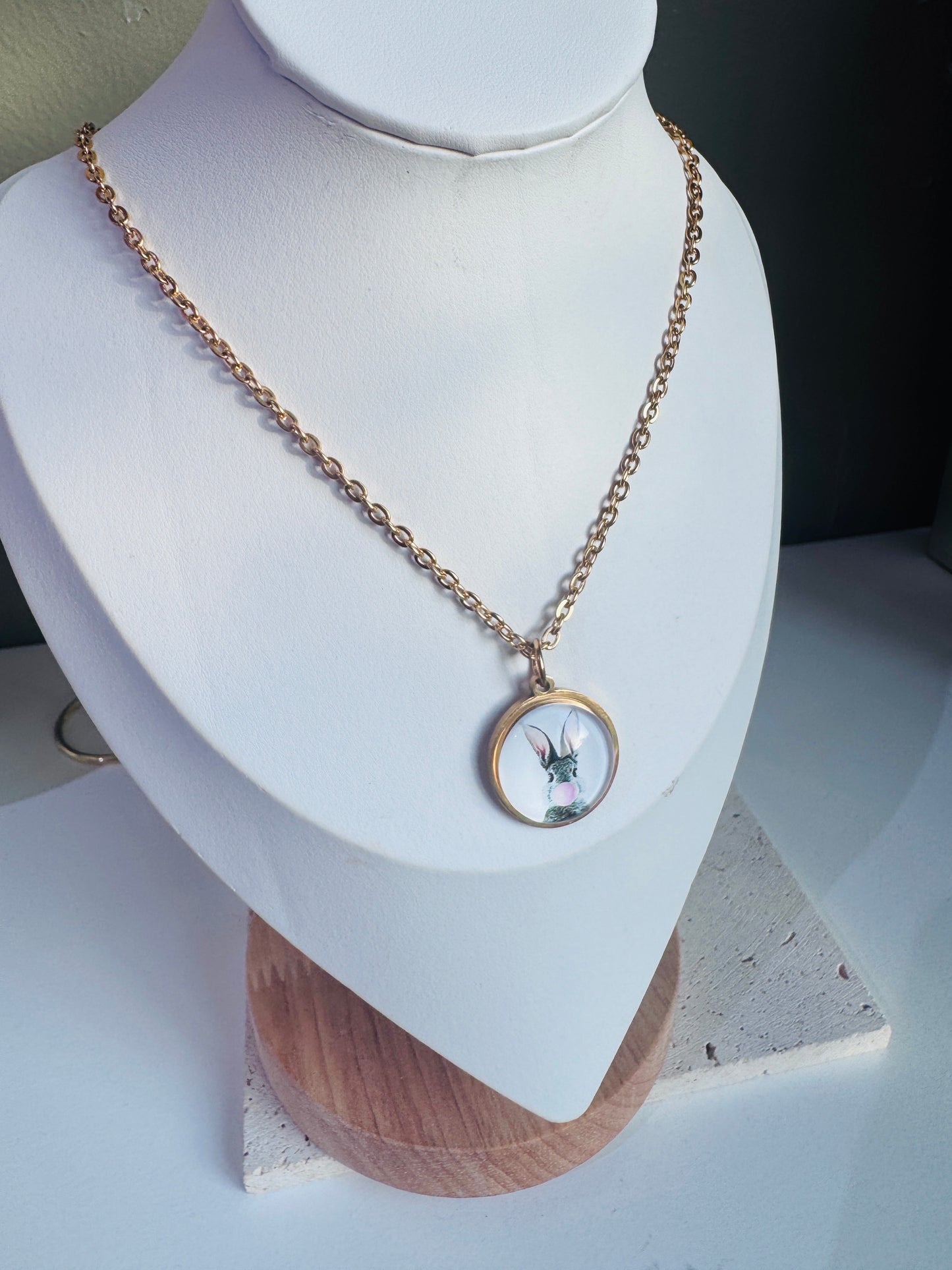 Bunny Bubble Necklace