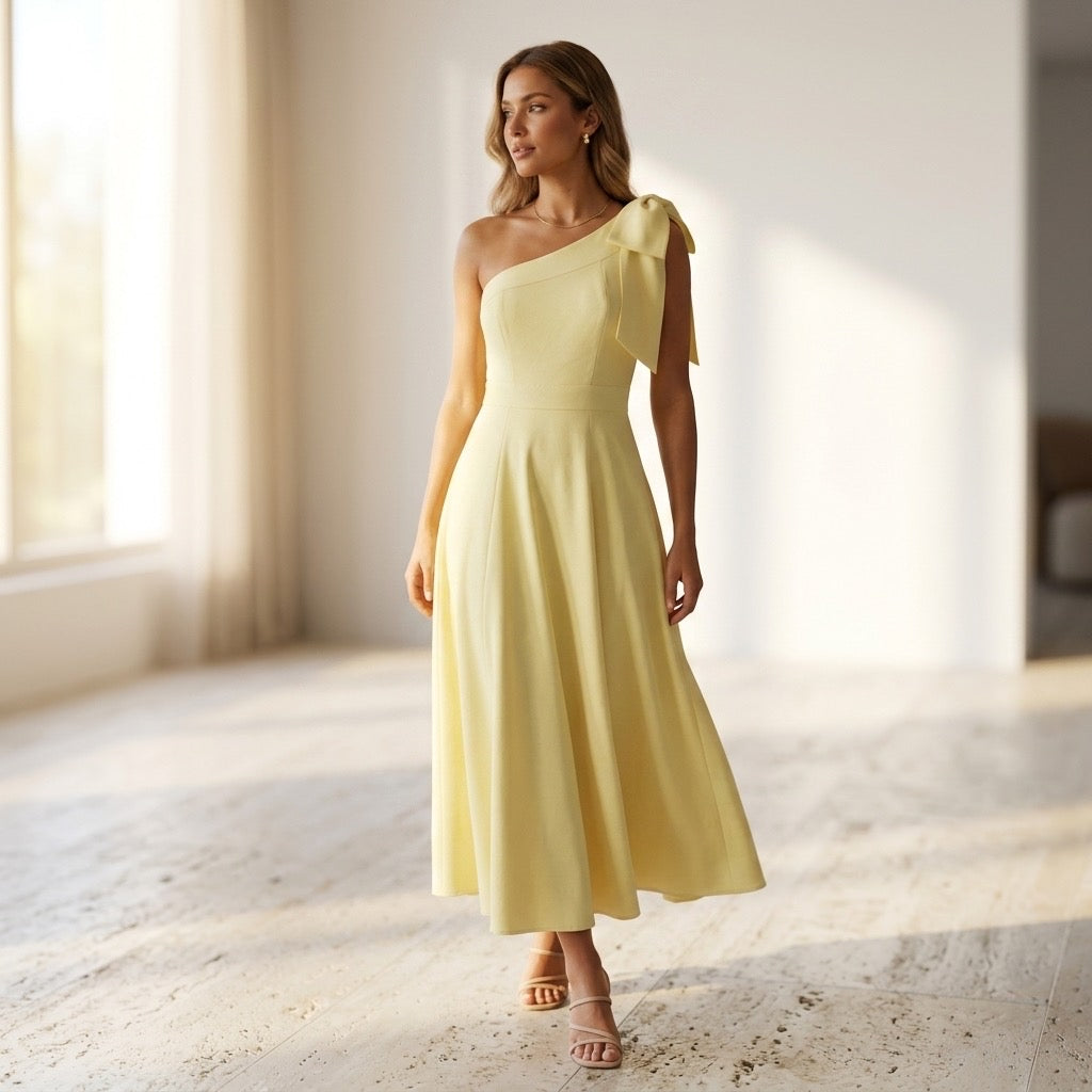 Lemon Breeze Dress