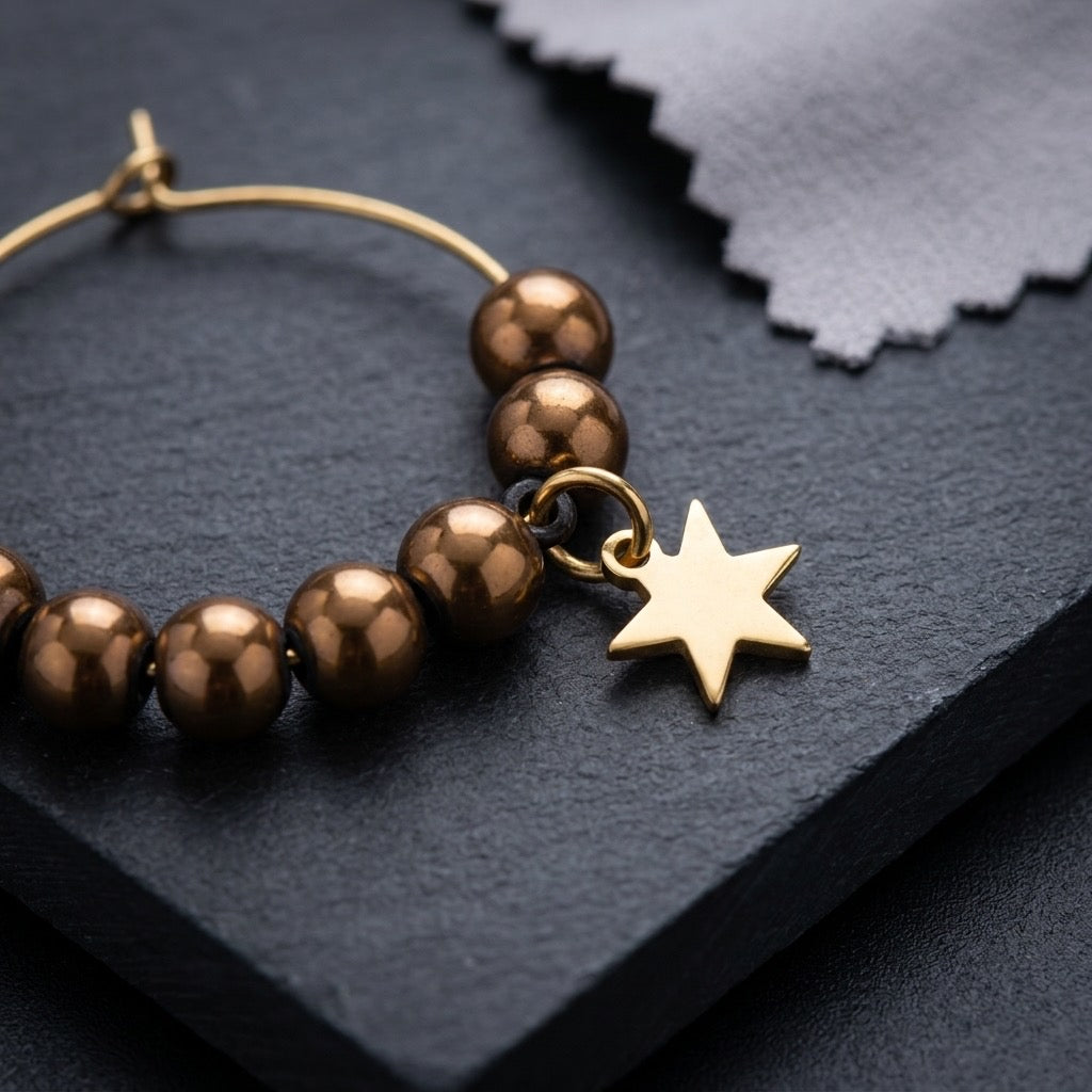 Ston  Earrings