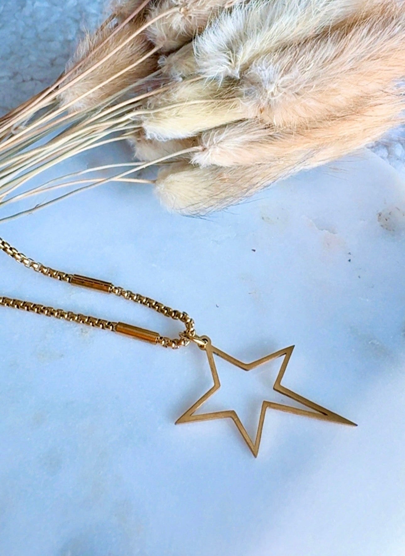 Shooting Star Necklace