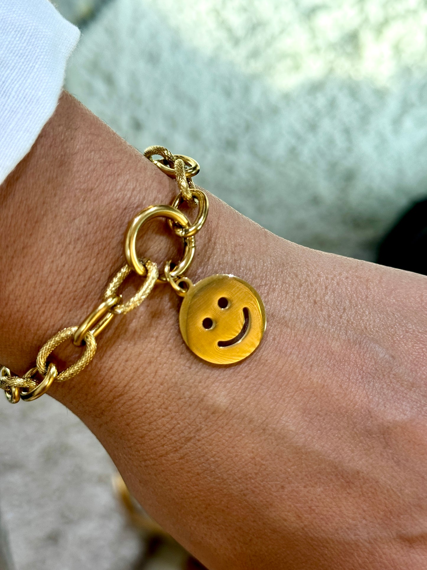 Happy Face Bracelet