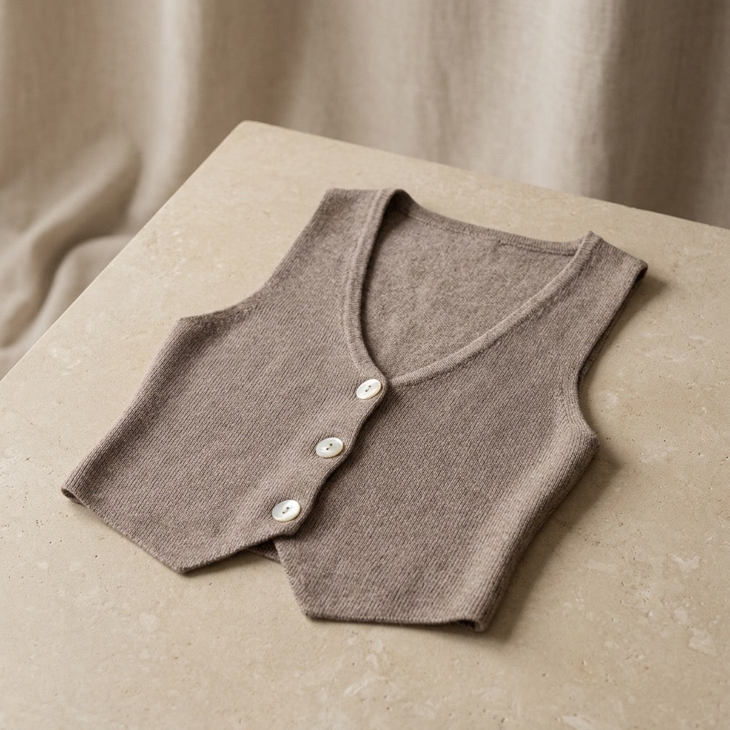 Soft V Knit Top