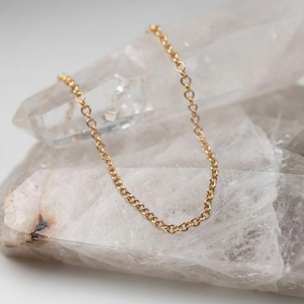 Golden Beads Necklace