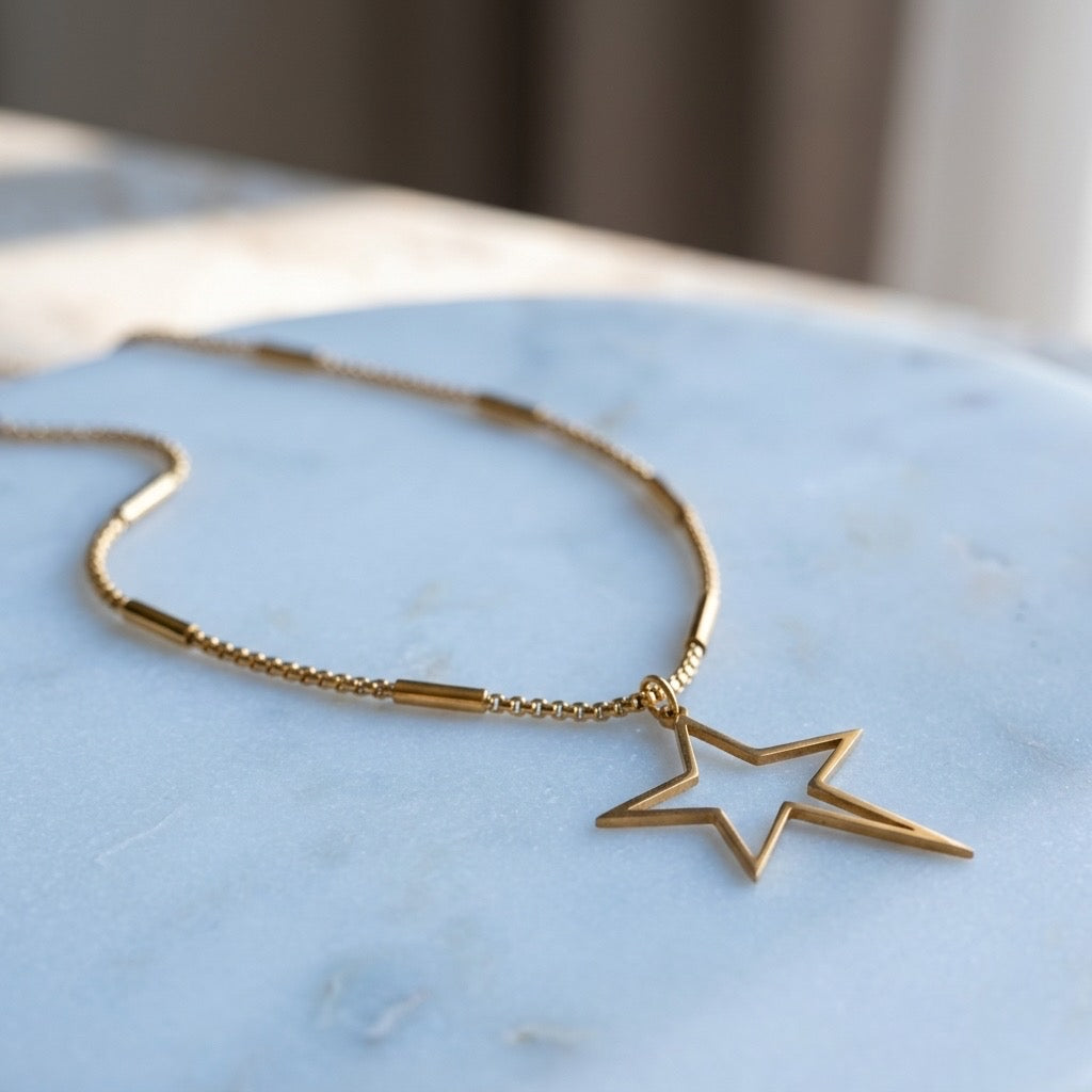 Shooting Star Necklace