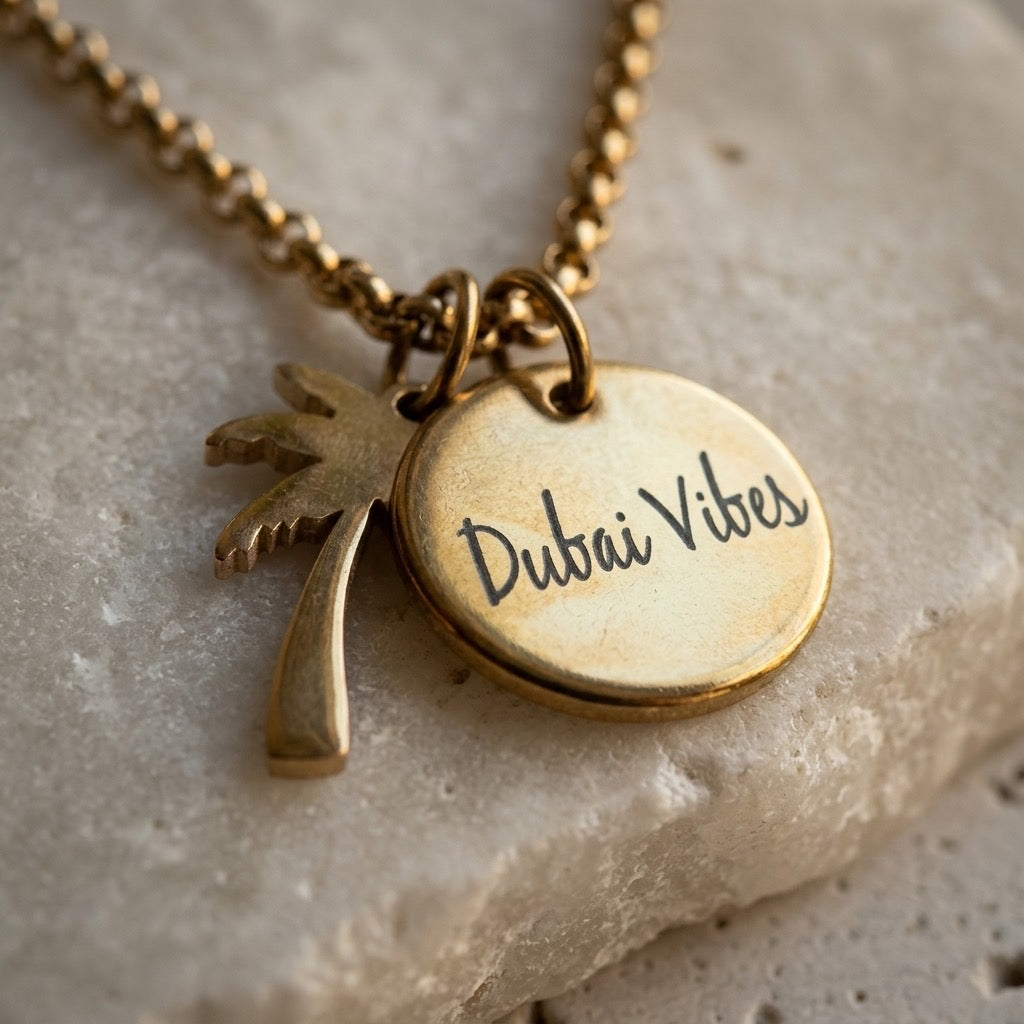 Dubai Vibes  Necklace