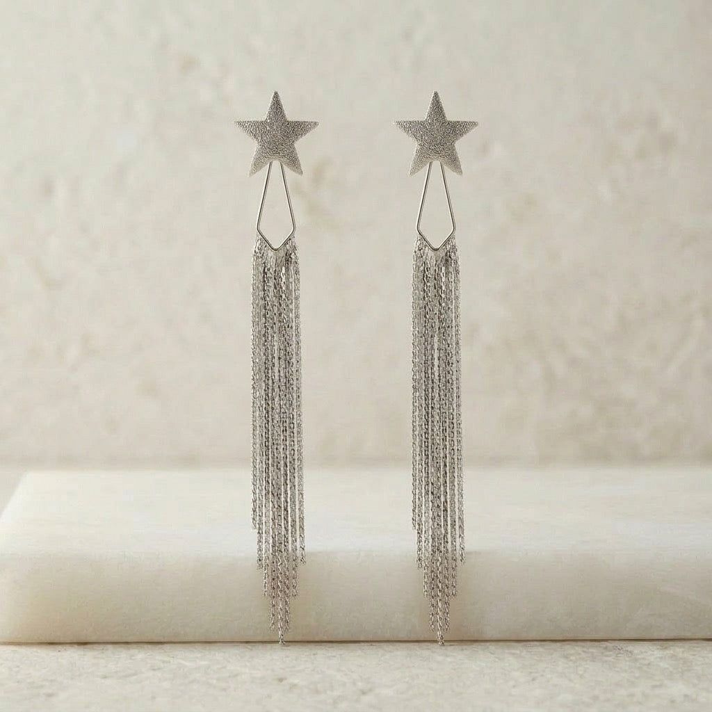 Shooting Star Earrings