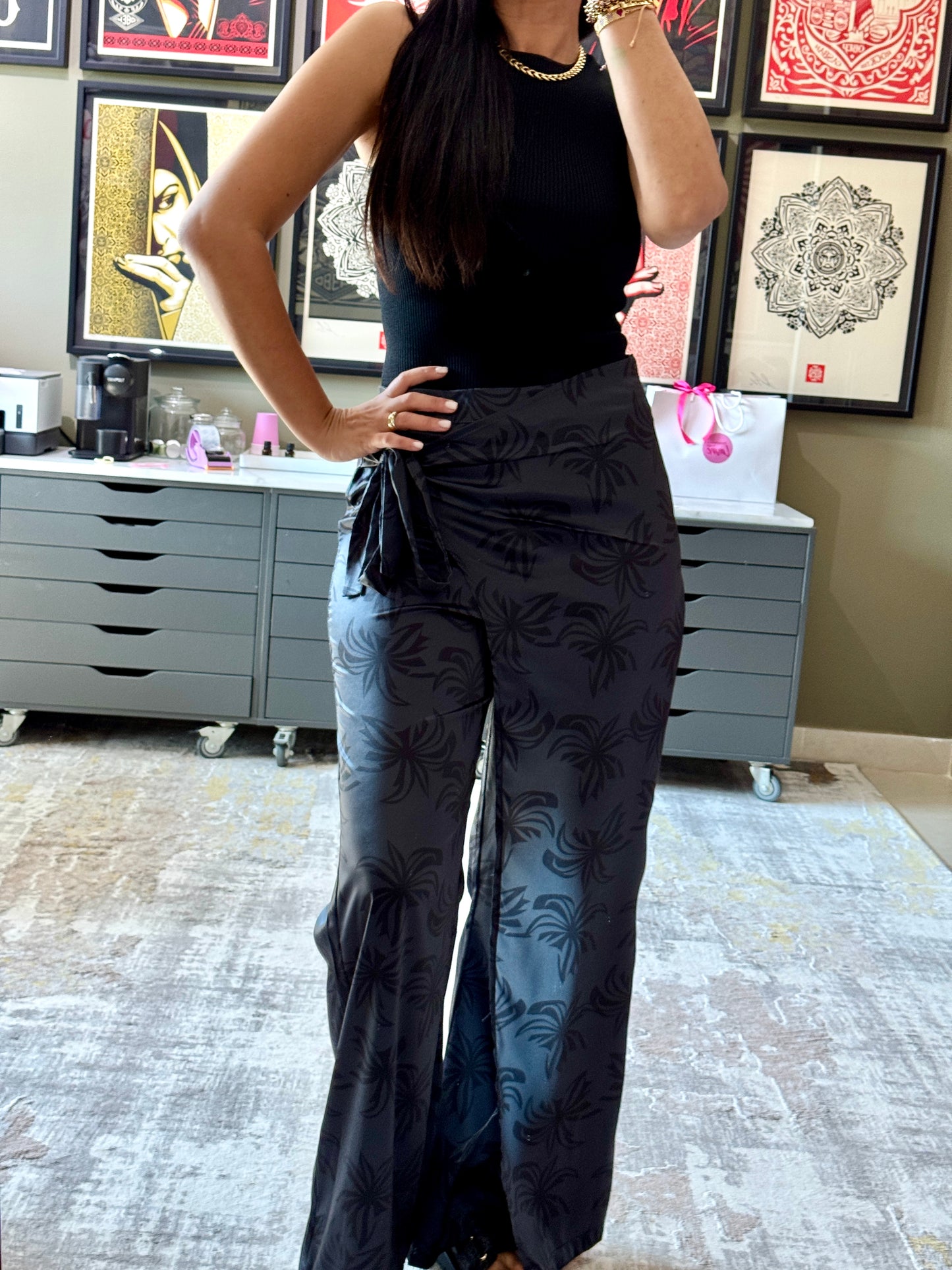 Flow Wrap Trousers
