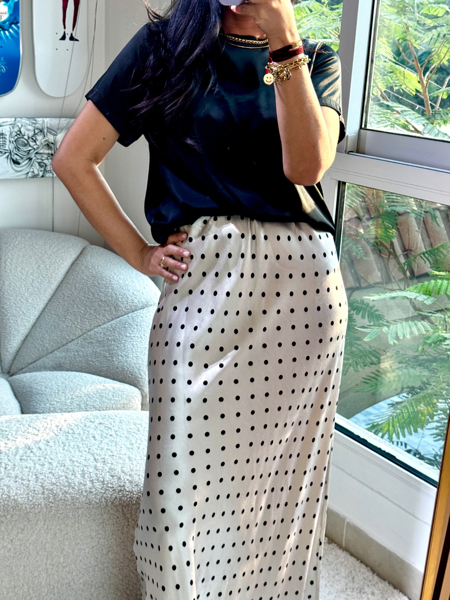 Dots Skirt