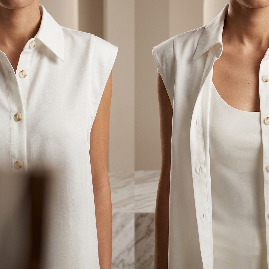 Mara  Sleeveless  Shirt
