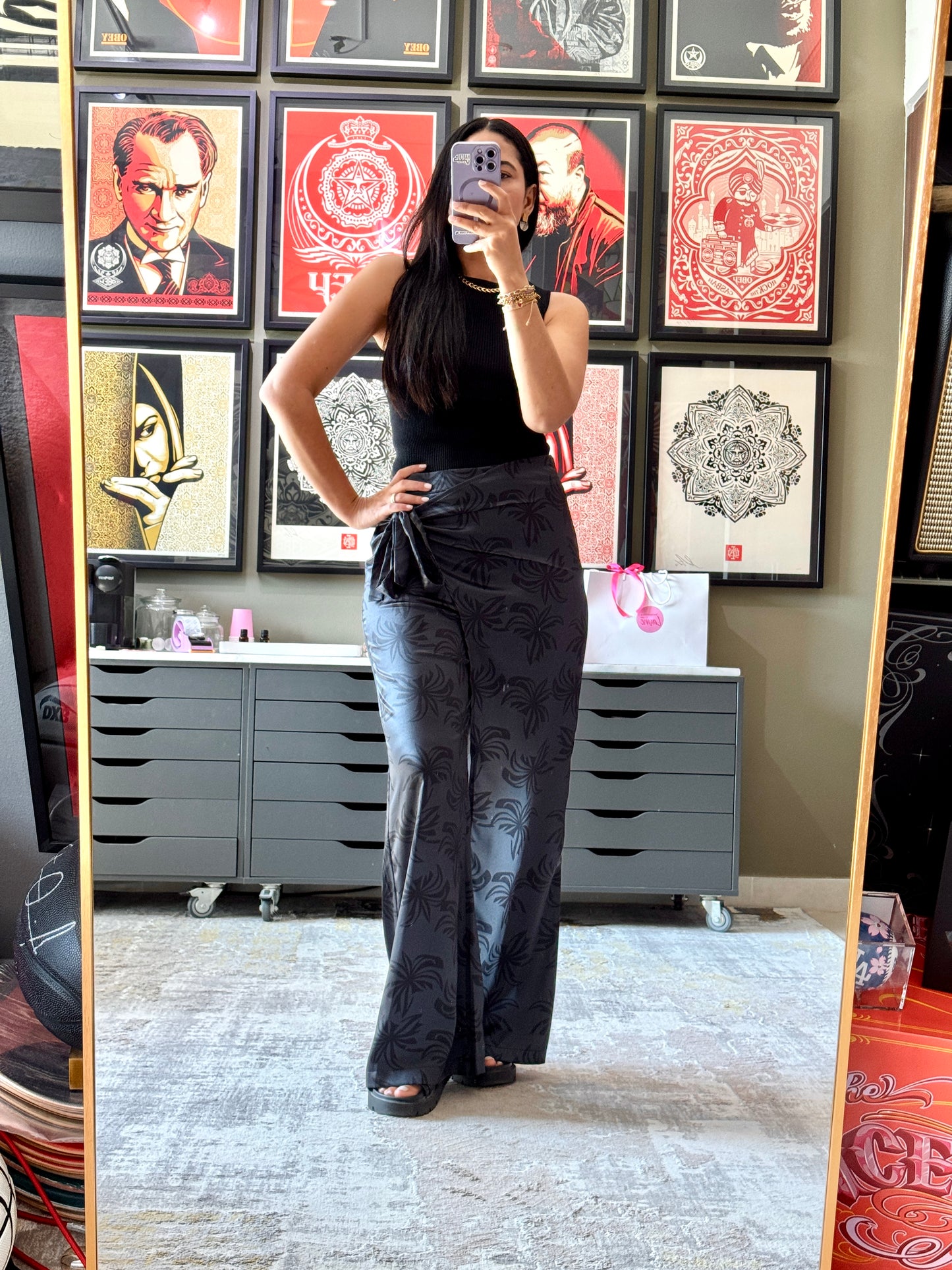 Flow Wrap Trousers