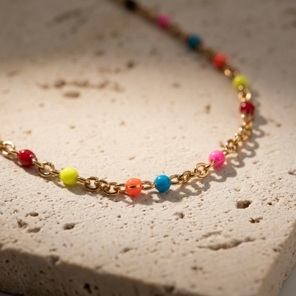 Rainbow Necklace