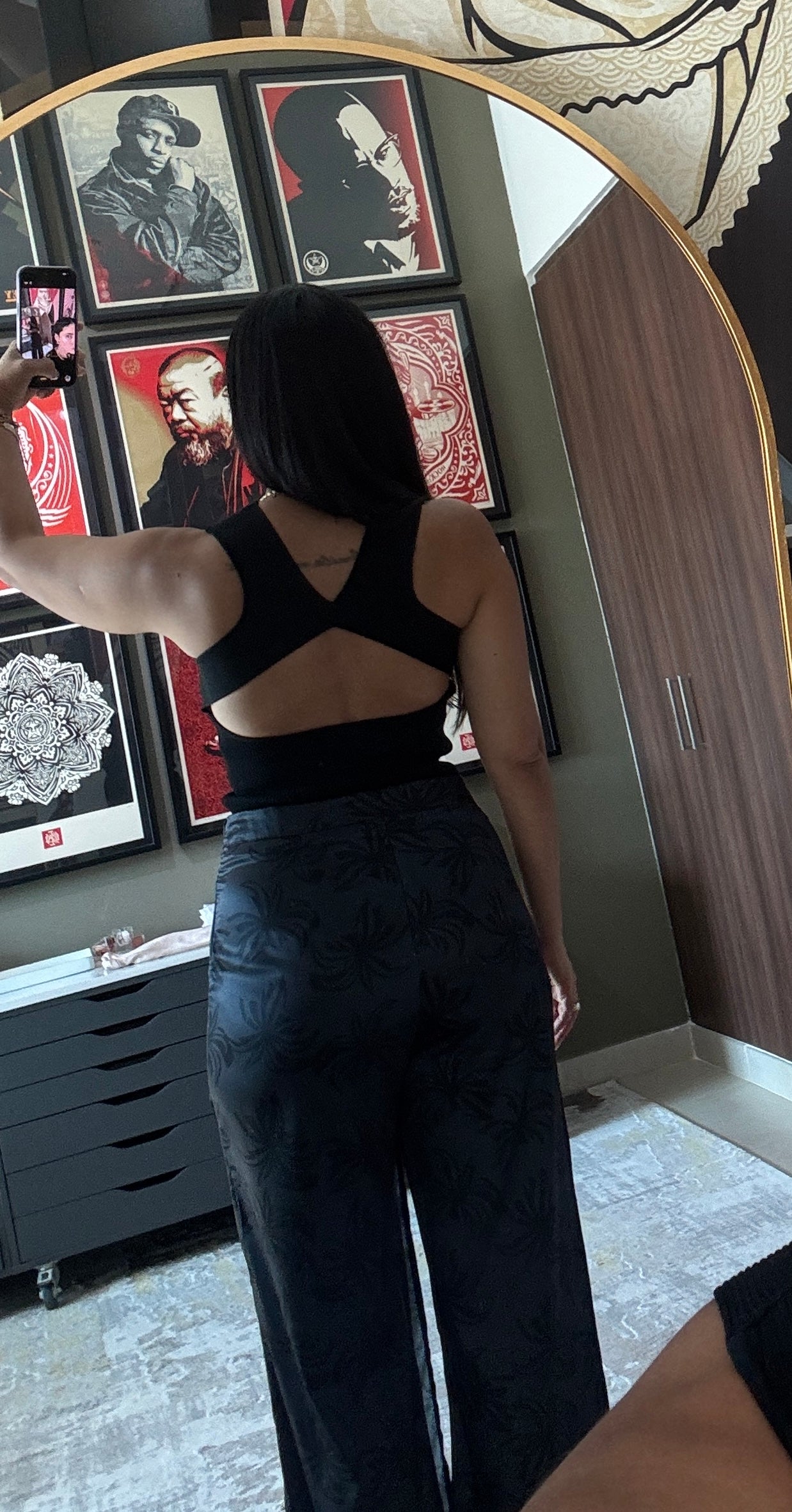 Flow Wrap Trousers