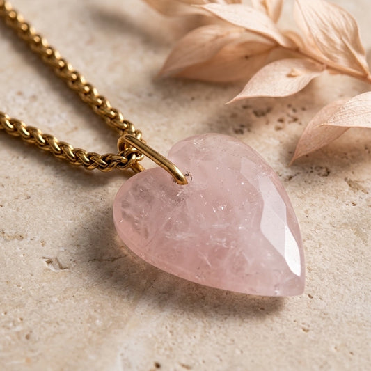 The Blush Stone Necklace