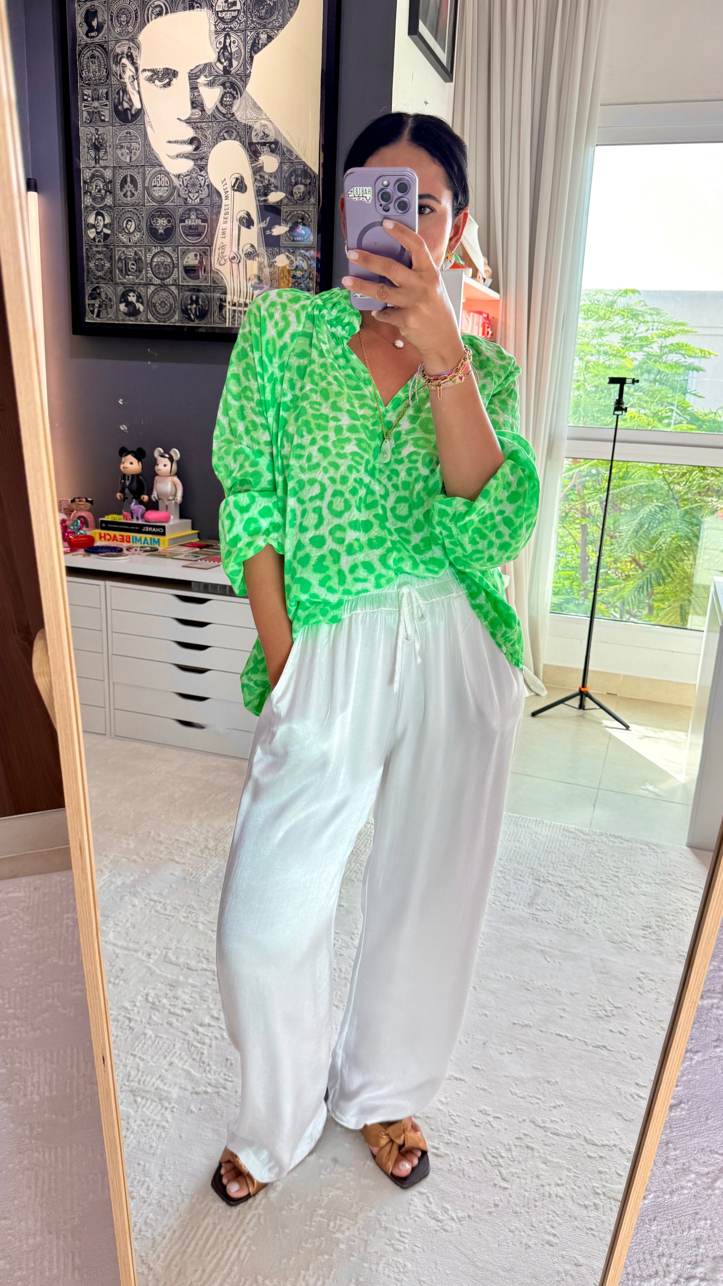 Tropicalia Blouse