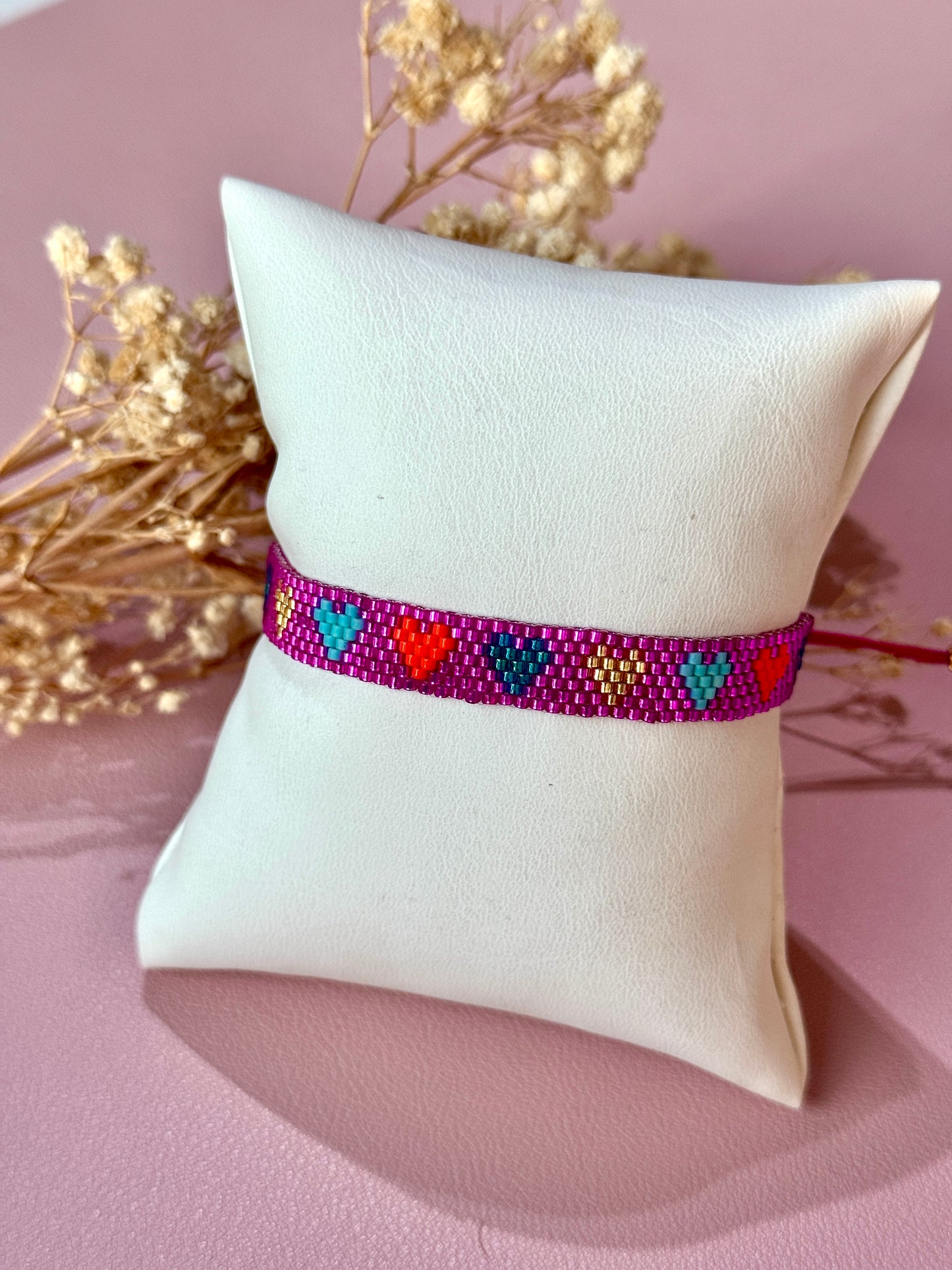 Heartbeats Bracelet