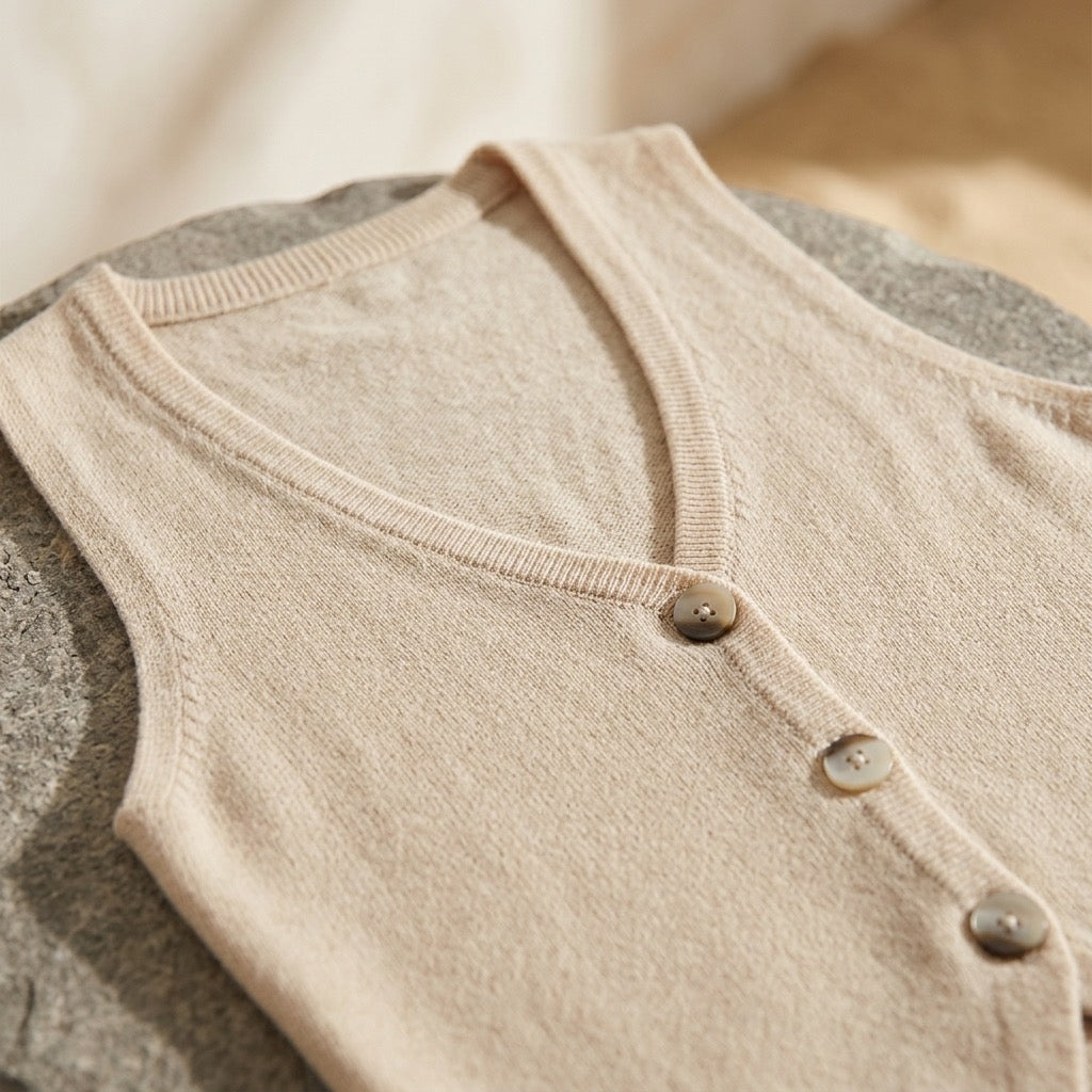 Soft V Knit Top
