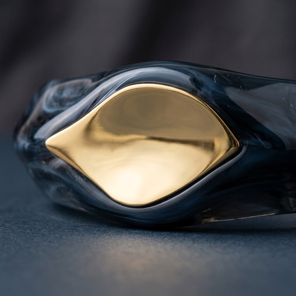 Luna Mirror Sculpted Cuff