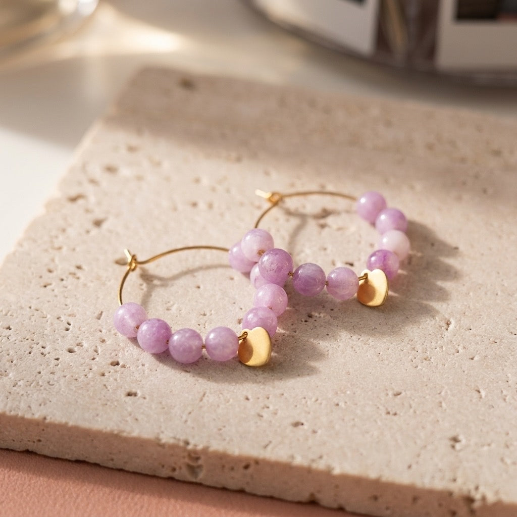 Ston  Earrings