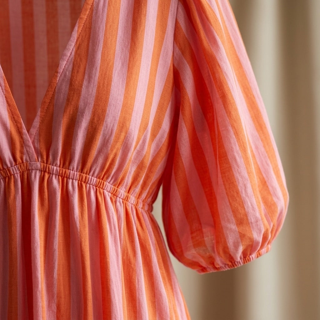 Sunset Bressze Dress