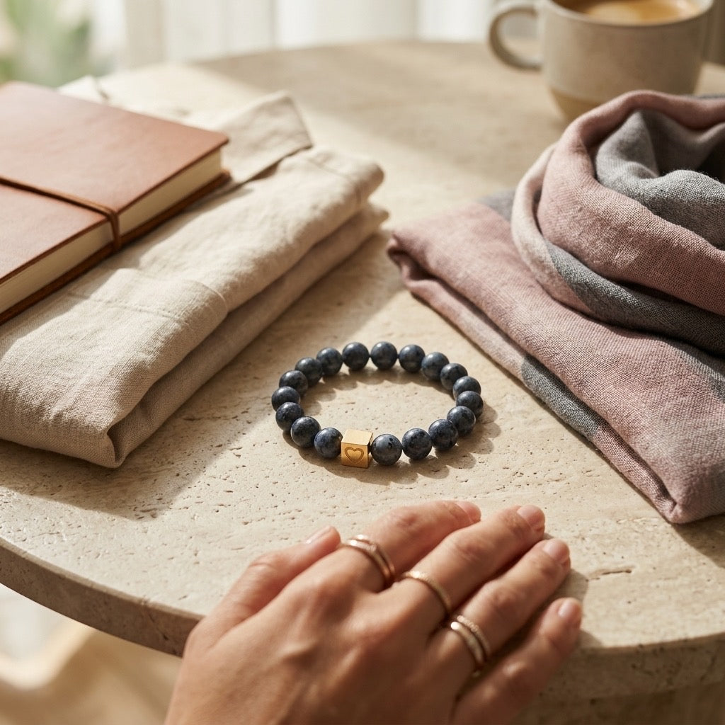 Heart stone Bracelet
