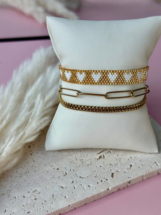 Heartbeats Bracelet