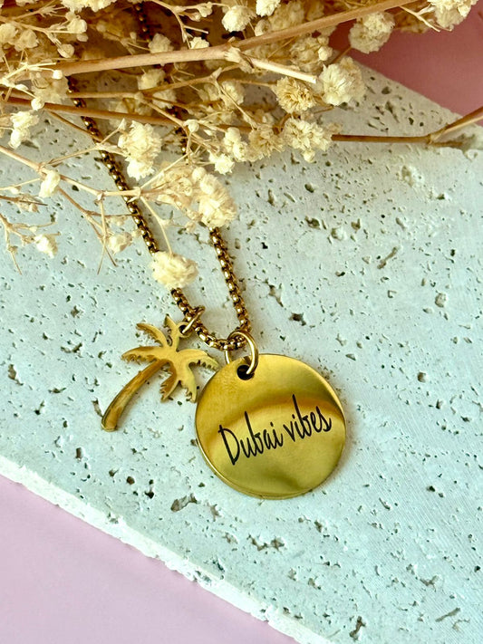 Dubai Vibes Necklace