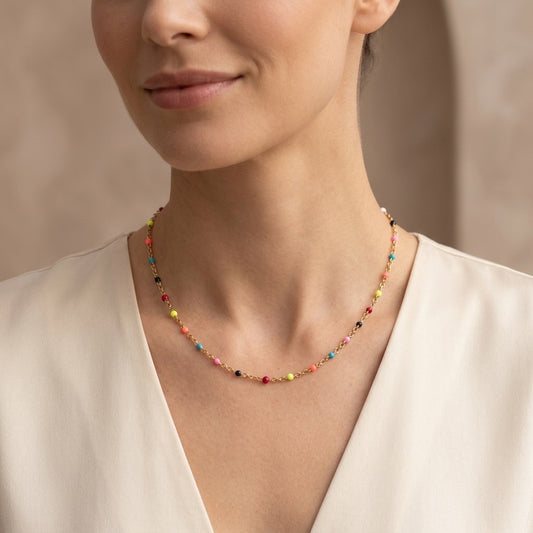 Rainbow Necklace